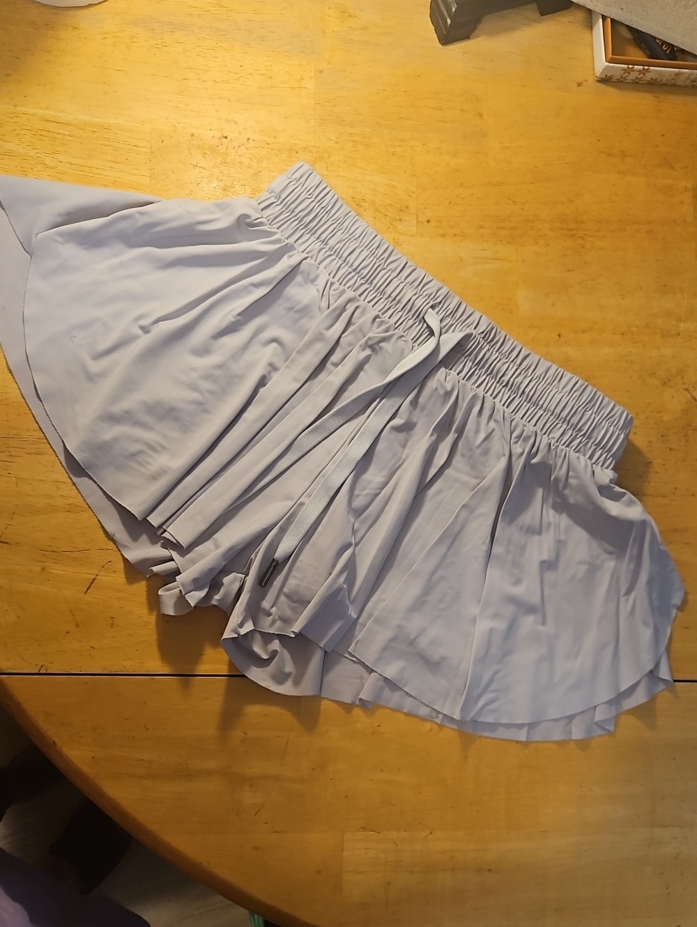 Liberty Pro Light Lavender Performance Culottes With Pocket